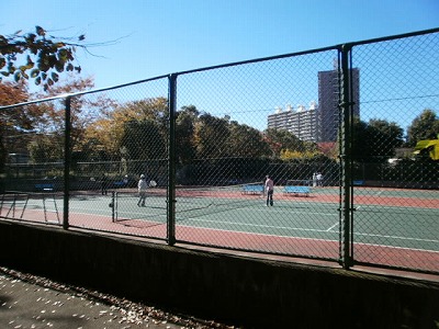 大貫谷公園テニスコート